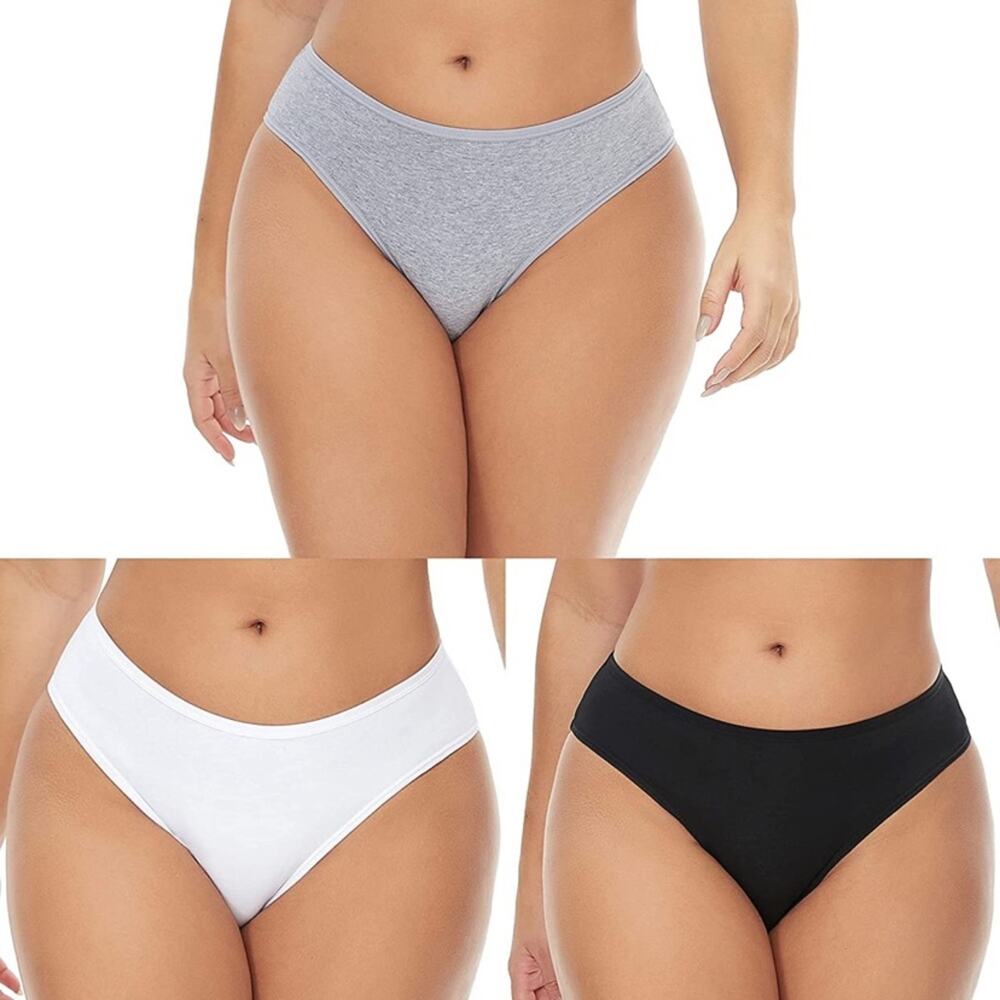 Bikini women’s panties underwear 3 pack sizes 8/XL 5/Small